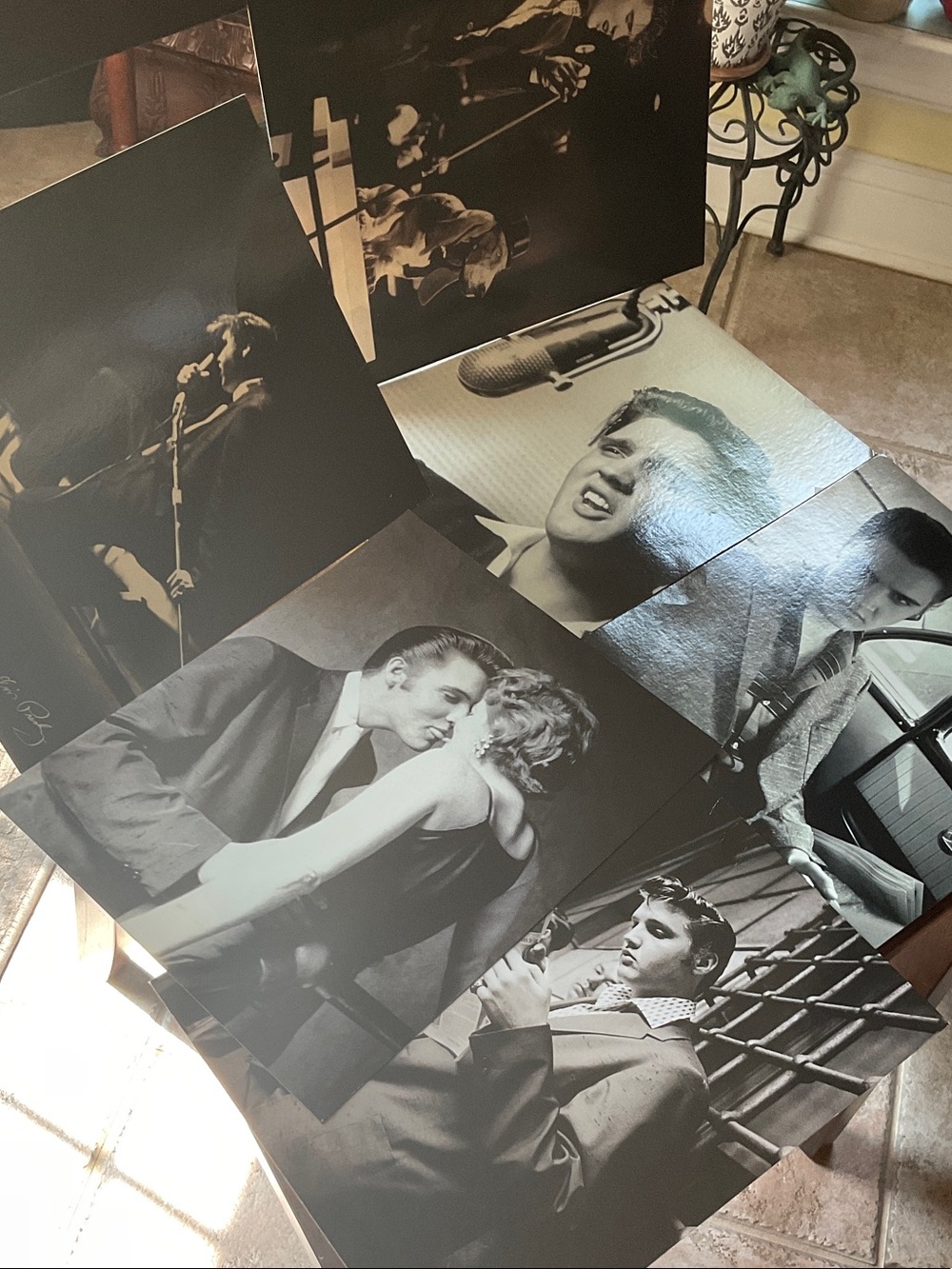 Elvis Presley Black & White Vintage Home Art Photo Prints - Classic Wall Decor